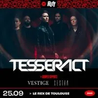 Tesserac'T + Vestige + Cestra