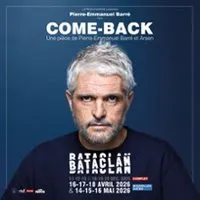Pierre-Emmanuel Barré - Come-Back - Le Bataclan, Paris