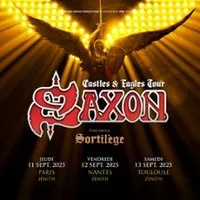 Saxon - Castles and Eagles Show