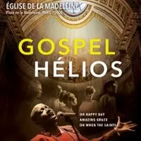 Concert Gospel Hélios - Eglise de la Madeleine, Paris