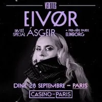 Eivor, avec en invité spécial Asgeir - Casino de Paris