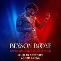 Benson Boone - American Heart World Tour