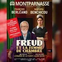 Freud et la Femme de Chambre - Théâtre Montparnasse, Paris