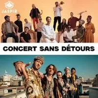 Soirée Sans Détours : Danakil + La Caravanne Passe + DJ Arkos