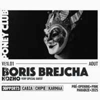 Boris Brejcha x Poney Club
