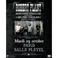 ROBERT PLANT presents SAVING GRACE feat. Suzi Dian