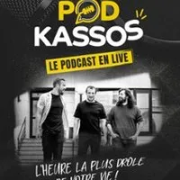 Podkassos Le Podcast en Live - Le République, Paris