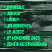 Infamous - Jok'Air + Lacrim + JOLAGREEN23 + Le Juiice