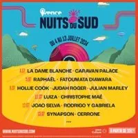 Festival Nuits du Sud - 27ème Edition