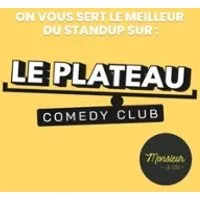 Le Plateau Comedy Club - Stand up Paris Bonne Nouvelle