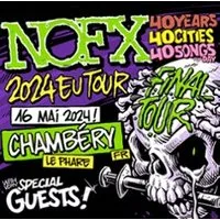Nofx - Final Tour 2024 + Guests