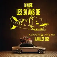 DJ Kore  - 20 ans Raï'N'B Fever