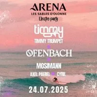 Timmy Trumpet / Ofenbach / Mosimann / Cyril / Alex Paerel