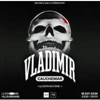 Vladimir Cauchemar - Phantom Paris - 31/10/2025