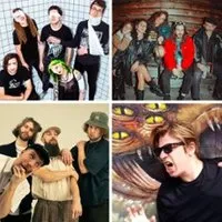 Frankie and The Witch Fingers + Ménades + Wasted Youth Club + DJ Crocodile