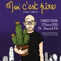 Aurélien Belliard dans Moi C'est Pire - Le Lieu, Paris
