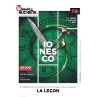 La Leçon - Théâtre de la Huchette, Paris