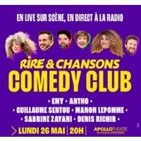 Rire et Chansons Comedy Club - Apollo Théâtre, Paris