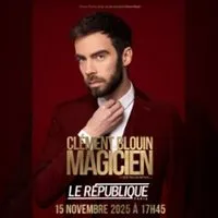 Clément Blouin - Magicien C'est Pas un Métier - Le République, Paris