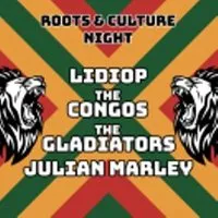 The Congos + The Gladiators + Julian Marley