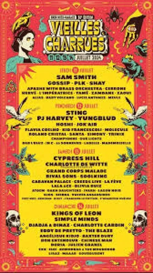 Festival des Vieilles Charrues - Hopital carhaix - 18/07/2025