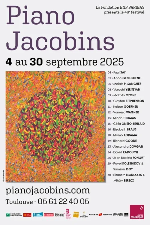 46e Festival International Piano aux Jacobins