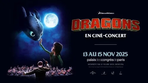 Dragons en Ciné-Concert