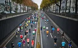 Course sur route Marathon