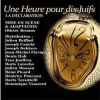 Claude Salama - Une Heure pour dix juifs, la déclaration