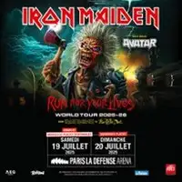 Iron Maiden - Run For Your Lives World Tour