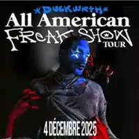 Duckwrth - All American Freak Shwo Tour