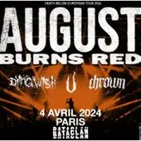 Conciertos August Burns Red