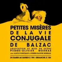 Petites Misères de la Vie Conjugales - Théâtre de Poche-Montparnasse, Paris