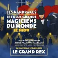 Espectáculo Musical Les Mandrakes Le Show
