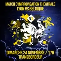 Humour Match D'impro Lyon Vs
