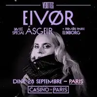 Eivor, avec en invité spécial Asgeir - Casino de Paris