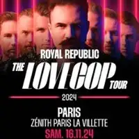 Concerts Royal Republic