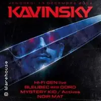 Kavinsky en Exclusivité à Nantes !