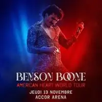 Benson Boone - American Heart World Tour