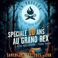 La Veillée Spéciale 10 ans au Grand Rex, Paris