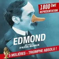 Edmond - Théâtre du Palais Royal, Paris