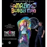 Theater, Humour Bubble Man