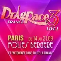 Spectacle Musical Drag Race France Live
