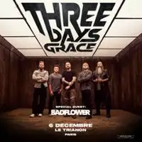 Three Days Grace - Le Trianon - 06/12/2025