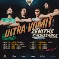 Ultra Vomit - Les Zéniths de la Puissance - Tournée