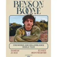 Conciertos Benson Boone