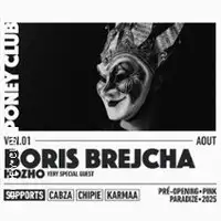 Boris Brejcha x Poney Club