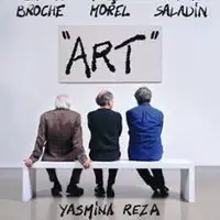 Art de Yasmina Reza - Théâtre Montparnasse, Paris
