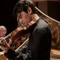 William Christie et Theotime Langlois