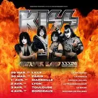 Concerts Kiss Forever Band